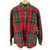 ギャップ Gap 90s 紺タグ old チェック 長袖 ボタンダウン ネル シャツ メンズ M