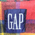 ギャップ Gap 90s 紺タグ old チェック 長袖 ボタンダウン ネル シャツ メンズ M