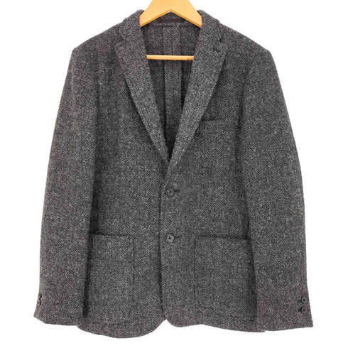 ジャーナルスタンダードトライセクト JOURNAL STANDARD TRISECT HarrisTweed ウール ツイード 2B テーラードジャケット メンズ JPN:M