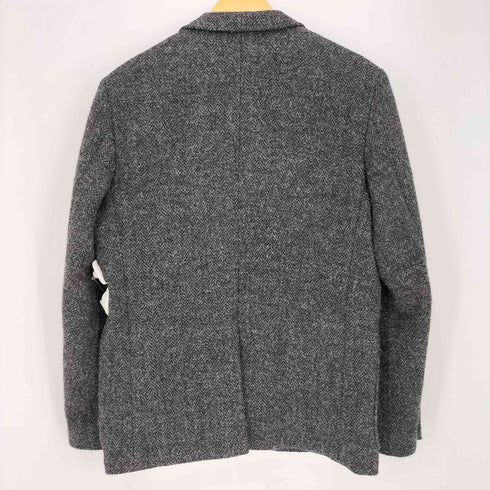 ジャーナルスタンダードトライセクト JOURNAL STANDARD TRISECT HarrisTweed ウール ツイード 2B テーラードジャケット メンズ JPN:M