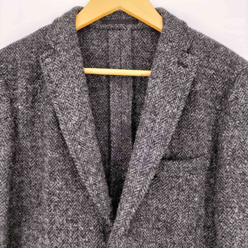ジャーナルスタンダードトライセクト JOURNAL STANDARD TRISECT HarrisTweed ウール ツイード 2B テーラードジャケット メンズ JPN:M