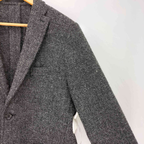 ジャーナルスタンダードトライセクト JOURNAL STANDARD TRISECT HarrisTweed ウール ツイード 2B テーラードジャケット メンズ JPN:M