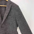 ジャーナルスタンダードトライセクト JOURNAL STANDARD TRISECT HarrisTweed ウール ツイード 2B テーラードジャケット メンズ JPN:M