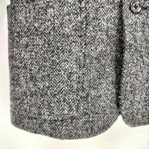 ジャーナルスタンダードトライセクト JOURNAL STANDARD TRISECT HarrisTweed ウール ツイード 2B テーラードジャケット メンズ JPN:M