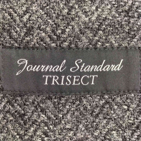 ジャーナルスタンダードトライセクト JOURNAL STANDARD TRISECT HarrisTweed ウール ツイード 2B テーラードジャケット メンズ JPN:M
