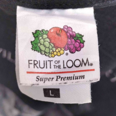 フルーツオブザルーム FRUIT OF THE LOOM プリント 半袖 Tシャツ メンズ L