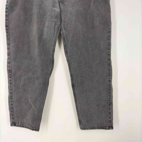 カーハート Carhartt 90S OLD MADE IN USA BLACK DENIM PANTS USA製 星タグ ブラック ストレート デニム パンツ ユニオンチケット TALON ジップ ビックサイズ メンズ 44×32