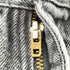 カーハート Carhartt 90S OLD MADE IN USA BLACK DENIM PANTS USA製 星タグ ブラック ストレート デニム パンツ ユニオンチケット TALON ジップ ビックサイズ メンズ 44×32