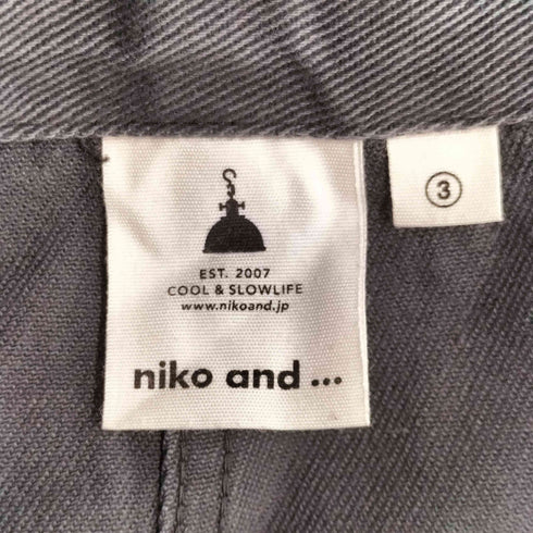 ニコアンド niko and... オーバーオール レディース JPN:M