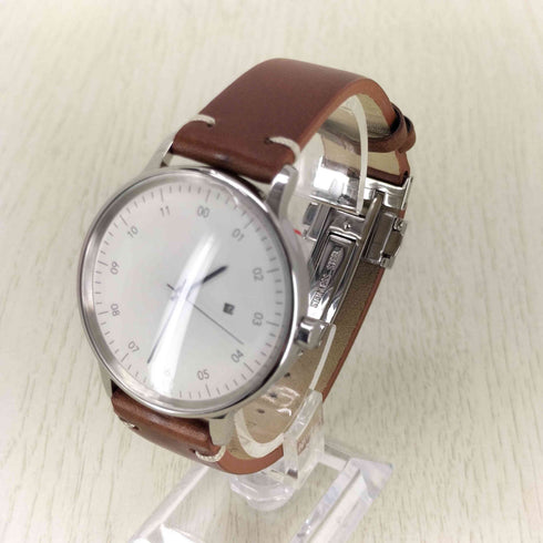 SAZARE サザレ SK01 BROWN COW LETHER リストウォッチ メンズ