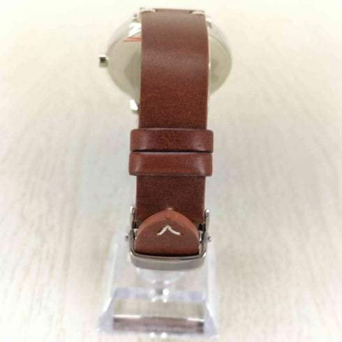 SAZARE サザレ SK01 BROWN COW LETHER リストウォッチ メンズ
