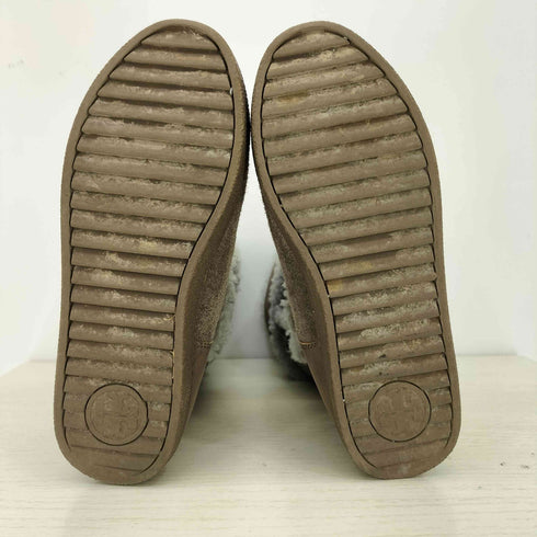 トリーバーチ TORY BURCH アメリア シアリング ムートンブーツ ELEPHANT 077 レディース US:5