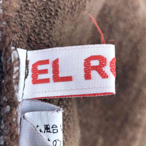 EL RODEO パッチワークデザイン ロングスカート レディース