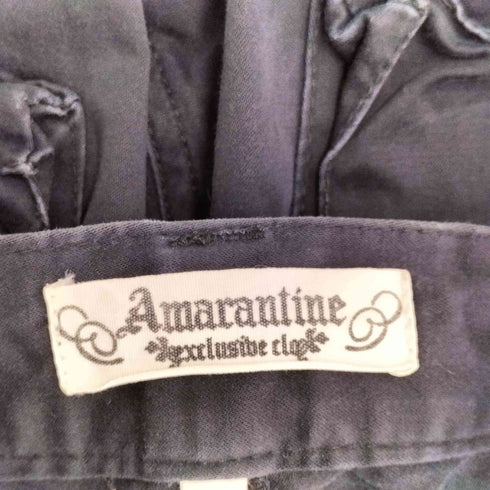 Amaranline ハトメ ギミック パンツ メンズ JPN:1