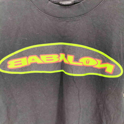 BABYLON LA バビロン OCTANE LOGO T SHIRT ロゴ プリント 半袖 Tシャツ メンズ S