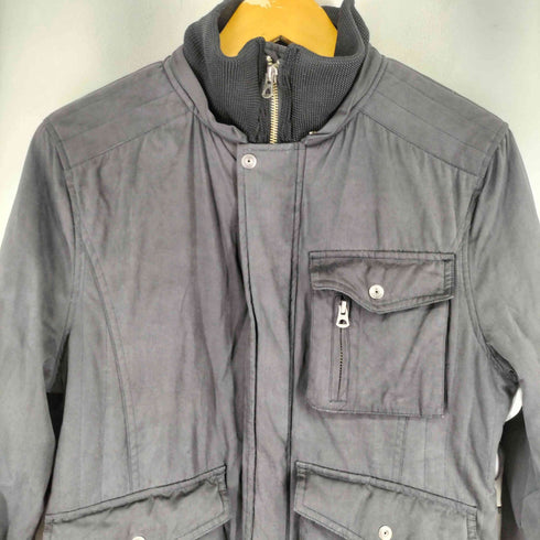 モルガンオム MORGAN HOMME マルチポケット ジャケット メンズ