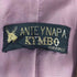 ANTEYNAPA KYMBO スエード 2B 裏地ナイロン テーラードジャケット メンズ 52