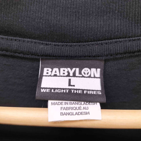 BABYLON LA バビロン FUC プリント 半袖 Tシャツ メンズ L