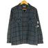ペンドルトン PENDLETON 50S シャドーチェック ウール ボードシャツ メンズ JPN:M