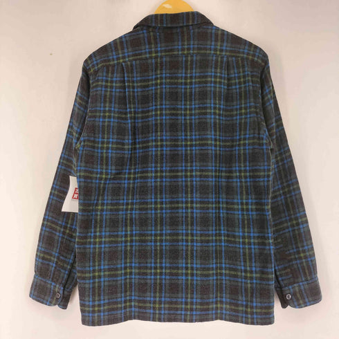 ペンドルトン PENDLETON 50S シャドーチェック ウール ボードシャツ メンズ JPN:M