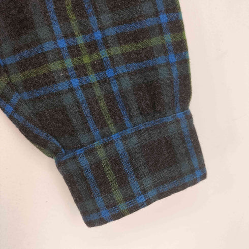 ペンドルトン PENDLETON 50S シャドーチェック ウール ボードシャツ メンズ JPN:M