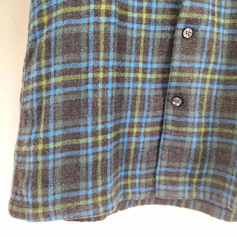 ペンドルトン PENDLETON 50S シャドーチェック ウール ボードシャツ メンズ JPN:M