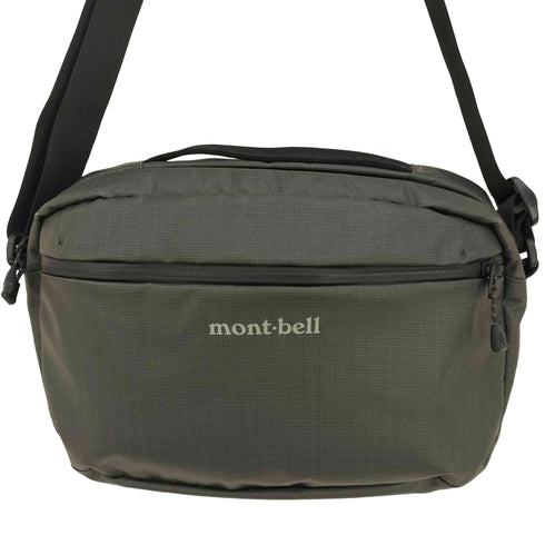 モンベル mont bell タフポーチ L ウェストバッグ メンズ