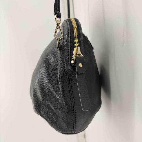 ケイトスペード Kate spade シボ革 レザー ショルダーバッグ レディース
