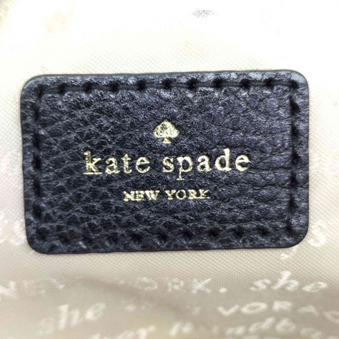 ケイトスペード Kate spade シボ革 レザー ショルダーバッグ レディース