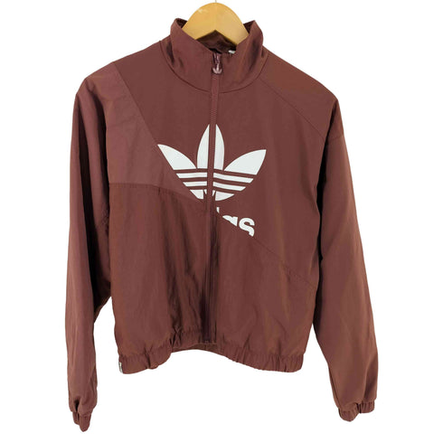 アディダス adidas W SPLIT TRF TRACKTOP スプリット トレフォイル トラックジャケット レディース JPN:L