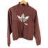 アディダス adidas W SPLIT TRF TRACKTOP スプリット トレフォイル トラックジャケット レディース JPN:L