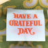 HAVE A GRATEFUL DAY OPEN COLLAR LONG SLEEVE SHIRTS 総柄シャツ メンズ JPN:L
