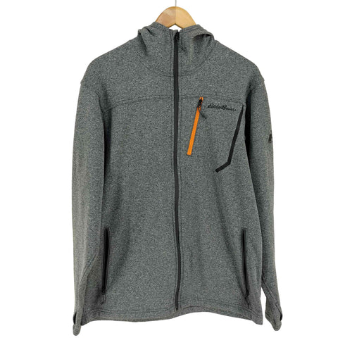 エディーバウアー Eddie Bauer ジップアップ フーデッドパーカー メンズ M