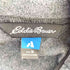 エディーバウアー Eddie Bauer ジップアップ フーデッドパーカー メンズ M
