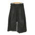 JCAESAR Pleated double-sided denim ワイド バギー デニム パンツ ブラック メンズ JPN:L