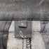JCAESAR Pleated double-sided denim ワイド バギー デニム パンツ ブラック メンズ JPN:L