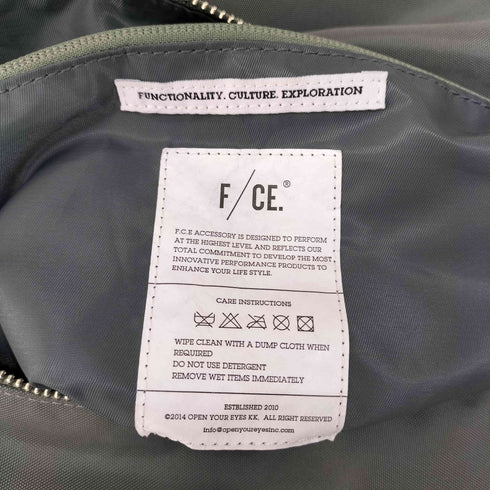 エフシーイー F/CE. 420 RE/COR 2WAY SHOULDER TOTE 420 レコー 2WAY ショルダー トートバッグ メンズ