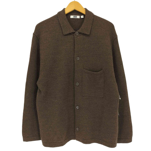 ユニクロユー UNIQLO U ニットオーバーシャツジャケット メンズ JPN:M