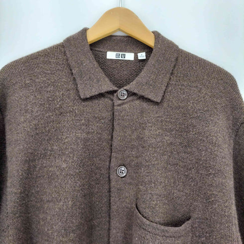 ユニクロユー UNIQLO U ニットオーバーシャツジャケット メンズ JPN:M