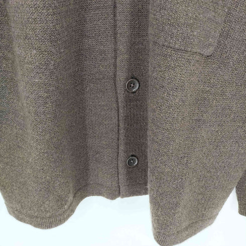 ユニクロユー UNIQLO U ニットオーバーシャツジャケット メンズ JPN:M