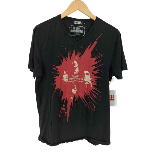 ヒステリックグラマー HYSTERIC GLAMOUR グラフィック バンド Tシャツ メンズ JPN:M