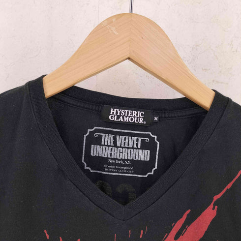 ヒステリックグラマー HYSTERIC GLAMOUR グラフィック バンド Tシャツ メンズ JPN:M