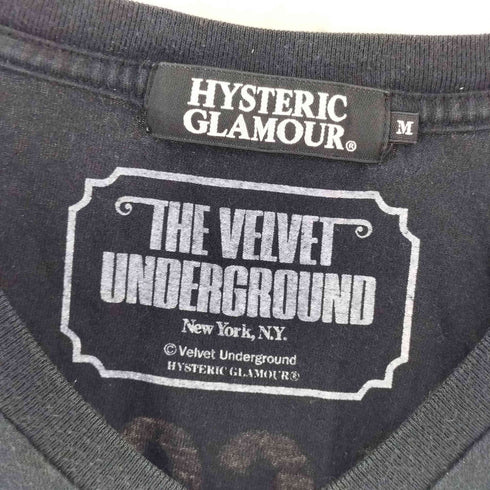 ヒステリックグラマー HYSTERIC GLAMOUR グラフィック バンド Tシャツ メンズ JPN:M