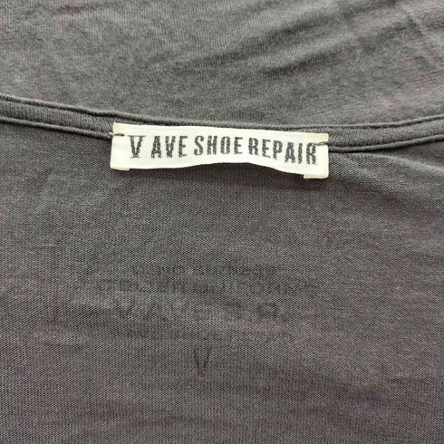 V AVE SHOE REPAIR ノースリーブドレープカットソー メンズ import:S