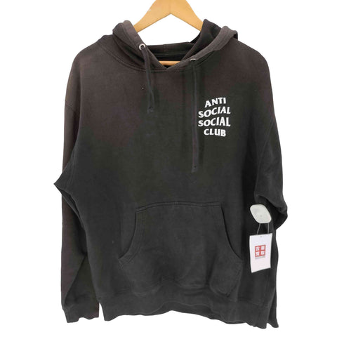 アンチソーシャルソーシャルクラブ ANTI SOCIAL SOCIAL CLUB ロゴプリントパーカー メンズ M