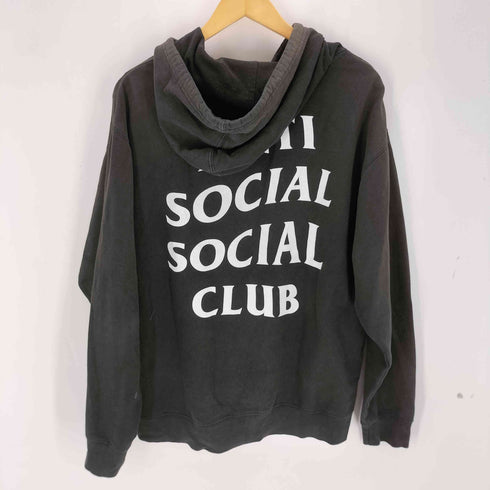 アンチソーシャルソーシャルクラブ ANTI SOCIAL SOCIAL CLUB ロゴプリントパーカー メンズ M