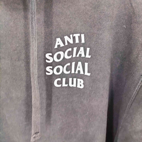 アンチソーシャルソーシャルクラブ ANTI SOCIAL SOCIAL CLUB ロゴプリントパーカー メンズ M