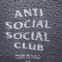 アンチソーシャルソーシャルクラブ ANTI SOCIAL SOCIAL CLUB ロゴプリントパーカー メンズ M