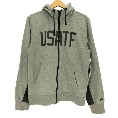 ナイキ NIKE USATF AW77 FZ HOOD メンズ import:L