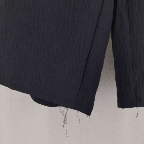 ザラ ZARA WIDE-LEG TEXTURED SKORT TROUSERS レディース 156cm